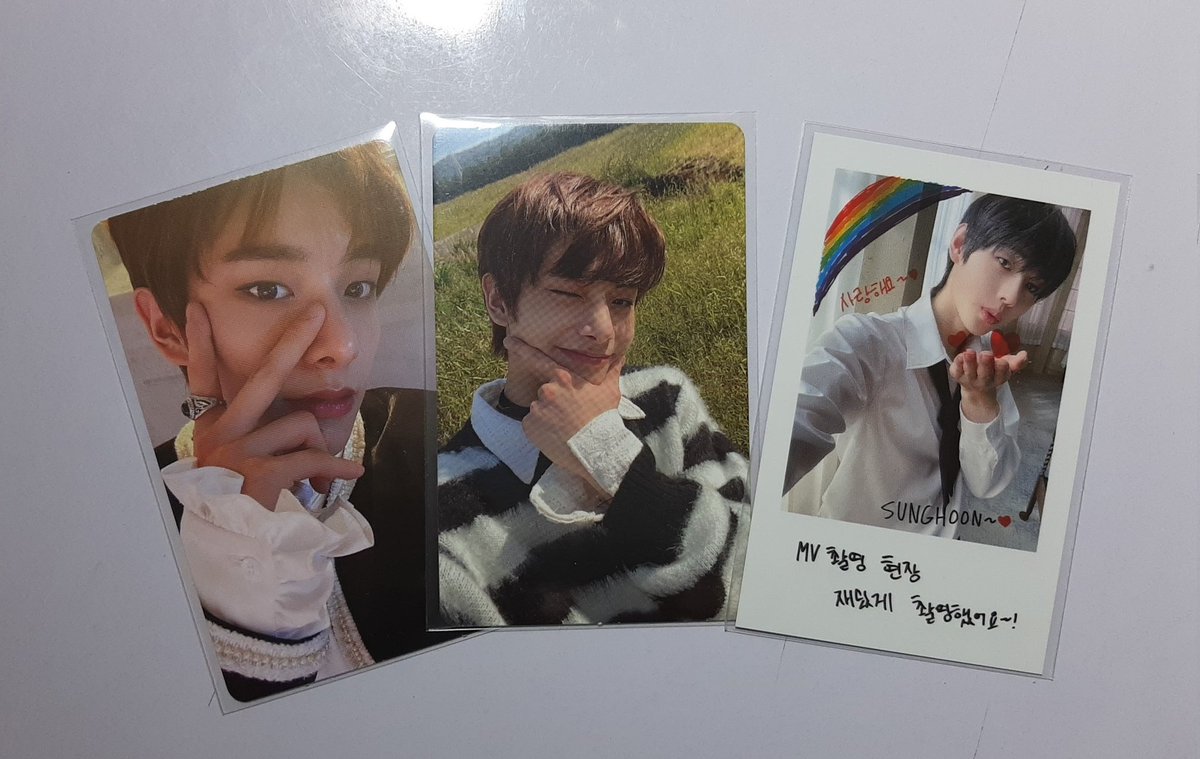 hoon_claims's tweet photo. 💌 - #happyhoonmail

Yayy my jake pcs and hoon special tc arrived na! ♡ thank you sm @deezjaeyun for the smooth transaction💓💓 https://t.co/qVEKrCJtva