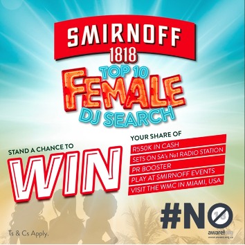 #Ad As a female artist, I would encourage YOU female DJs to grab this opportunity of a lifetime presented by @smirnoffsa. You still have a chance to enter the #ShayaIngoma1818 competition and own #SummeryeSmira.For more information on how to enter, visit @smirnoffsa.T&Cs apply.