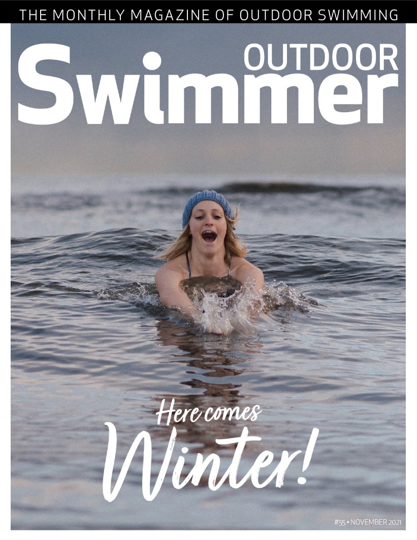 Here comes winter! Our November issue is now for sale and will arrive with subscribers next week. Look out for winter swimming advice, the man who swam across Wales and tips on avoiding shoulder injury. Buy online here: outdoorswimmershop.com/collections/ou…