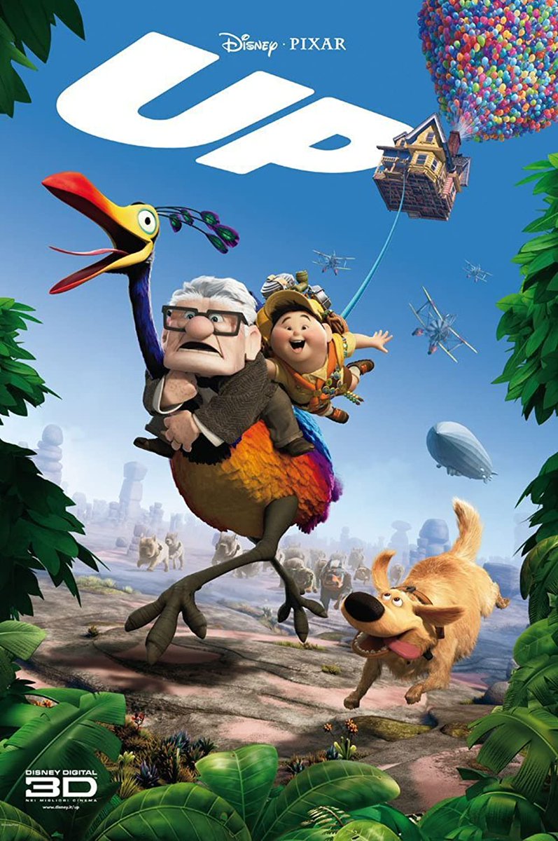 LilyAda78145995's tweet photo. 78-year-old Carl Fredricksen travels to Paradise Falls in his house equipped with balloons, inadvertently taking a young stowaway. #petedocter #upfilm #upmovie #animatedfilm #animatedmovies #animated #pixarstudios #edasner #christopherplummer #rjbardowick  #fdiff2021 https://t.co/Tob6NrOgqR