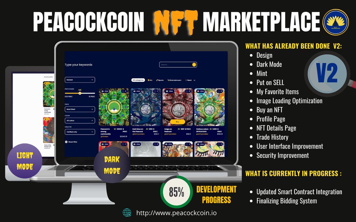 PeacockCoin | Official 🦚 tweet media