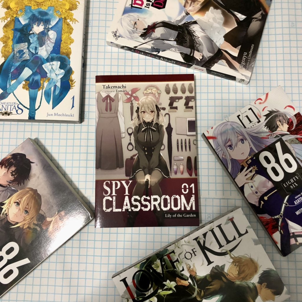 bukkuzon's tweet photo. 🌸💫 LONG WEEKEND READS 💫🌸
Grab them here at bukkuzon: https://t.co/X3khCjRntZ
#manga #bookstagram #asignofaffection
#mangahaul #sasakiandmiyano #ihaveasecret #aschoolfrozenintime #thecasestudyofvanitas #spyclassroom #eightysix #thedetectiveisalreadydead #loveofkill https://t.co/yBEDeNwPlX