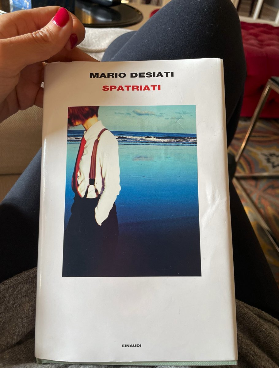 beabertini77's tweet photo. La solita storia dell’uomo, la contrapposizione non era tra buoni e cattivi, ma tra deboli e forti, e i più forti sono quelli che sanno di poter perdere tutto senza averne paura. @MarioDesiati #spatriati https://t.co/aJjboJpGcz