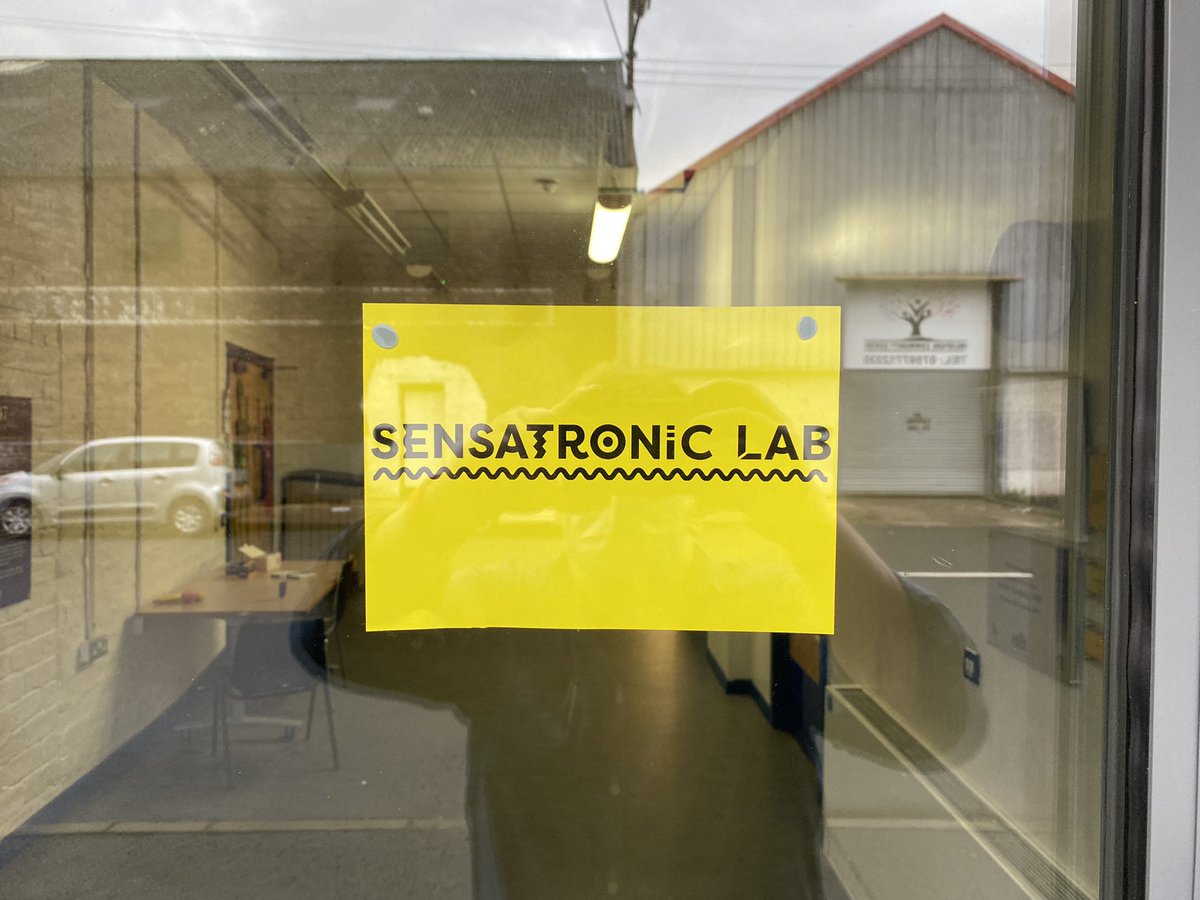 sensatroniclab's tweet photo. Ready to go @SenseScotland TouchBase Glasgow for another exciting day of Covid safe sessions!
#Glasgow #sensescotland #accessible #music #digital #digitalmusic #fun #sensatroniclab #fundedproject #project @CreativeScots #creativescotland https://t.co/5g4DNqfFOc