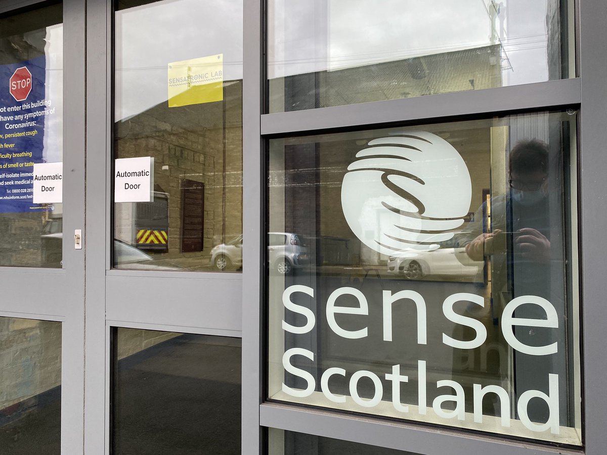 sensatroniclab's tweet photo. Ready to go @SenseScotland TouchBase Glasgow for another exciting day of Covid safe sessions!
#Glasgow #sensescotland #accessible #music #digital #digitalmusic #fun #sensatroniclab #fundedproject #project @CreativeScots #creativescotland https://t.co/5g4DNqfFOc