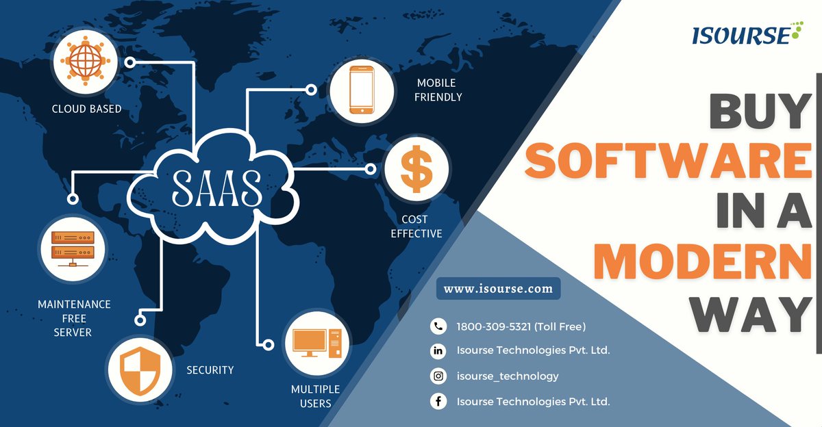 IsourseTech's tweet photo. The wave of industrial automation is devouring all kinds of industries and it has given birth to a new kind of software licensing, i.e., SaaS. If you want to know how this works, just go through this article.

https://t.co/oR1QFk1Yzb

#Isourse #SaaS #SaaSvsPerpetual #technology https://t.co/ui31djWyAL