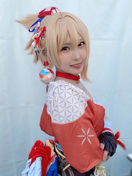 Twitterのコスプレ画像34