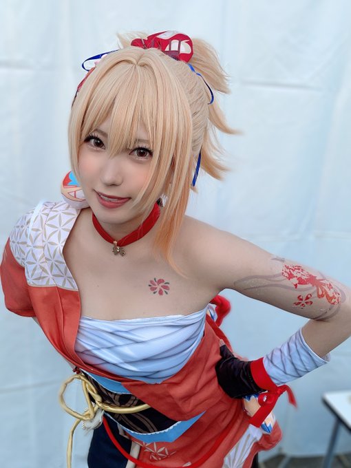 Twitterのコスプレ画像35