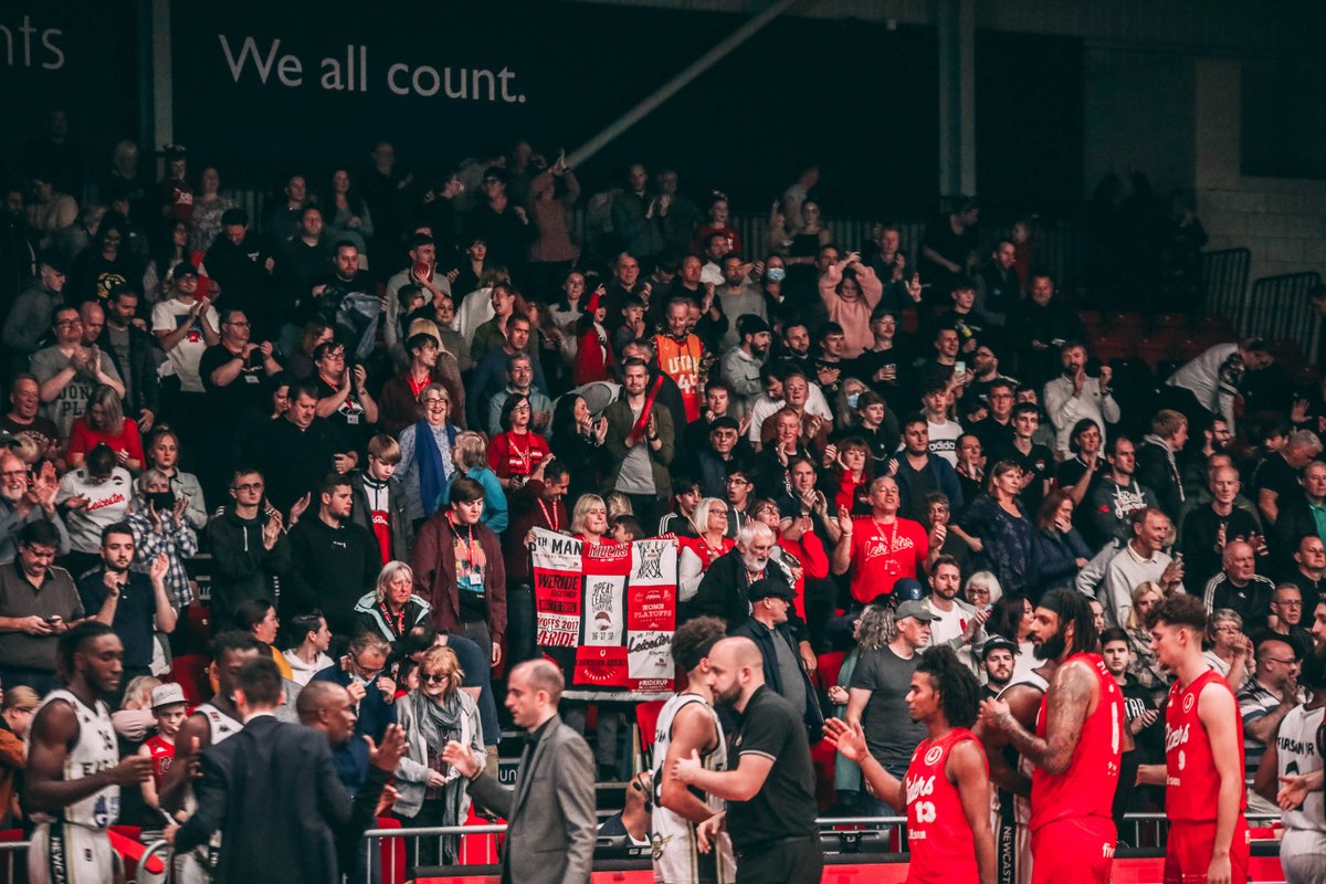 👏 How good was that atmosphere last night... #RidersNation you're the best! #BritishBasketball