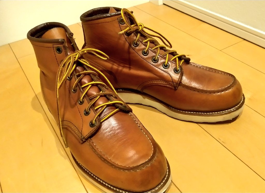 66gorigori's tweet photo. つーわけでシコシコ磨いた
#RW875
#redwing
#レッドウイング https://t.co/UFRwdhoend