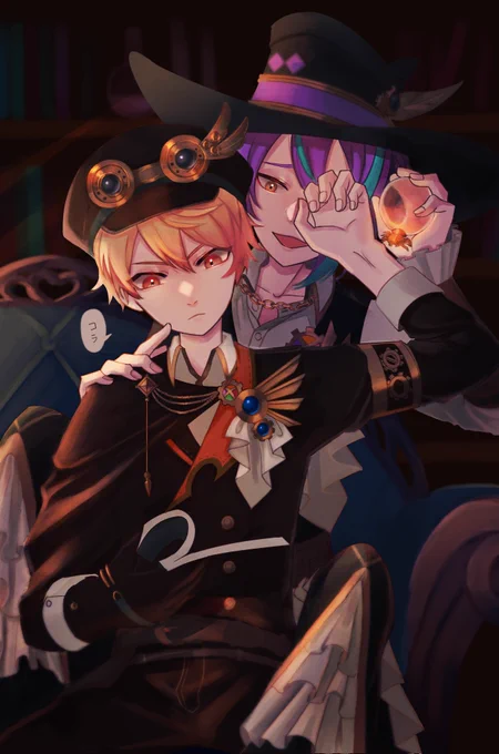 アルケミストルツ🎈🌟
この後ルの手元見て叫ぶツ 