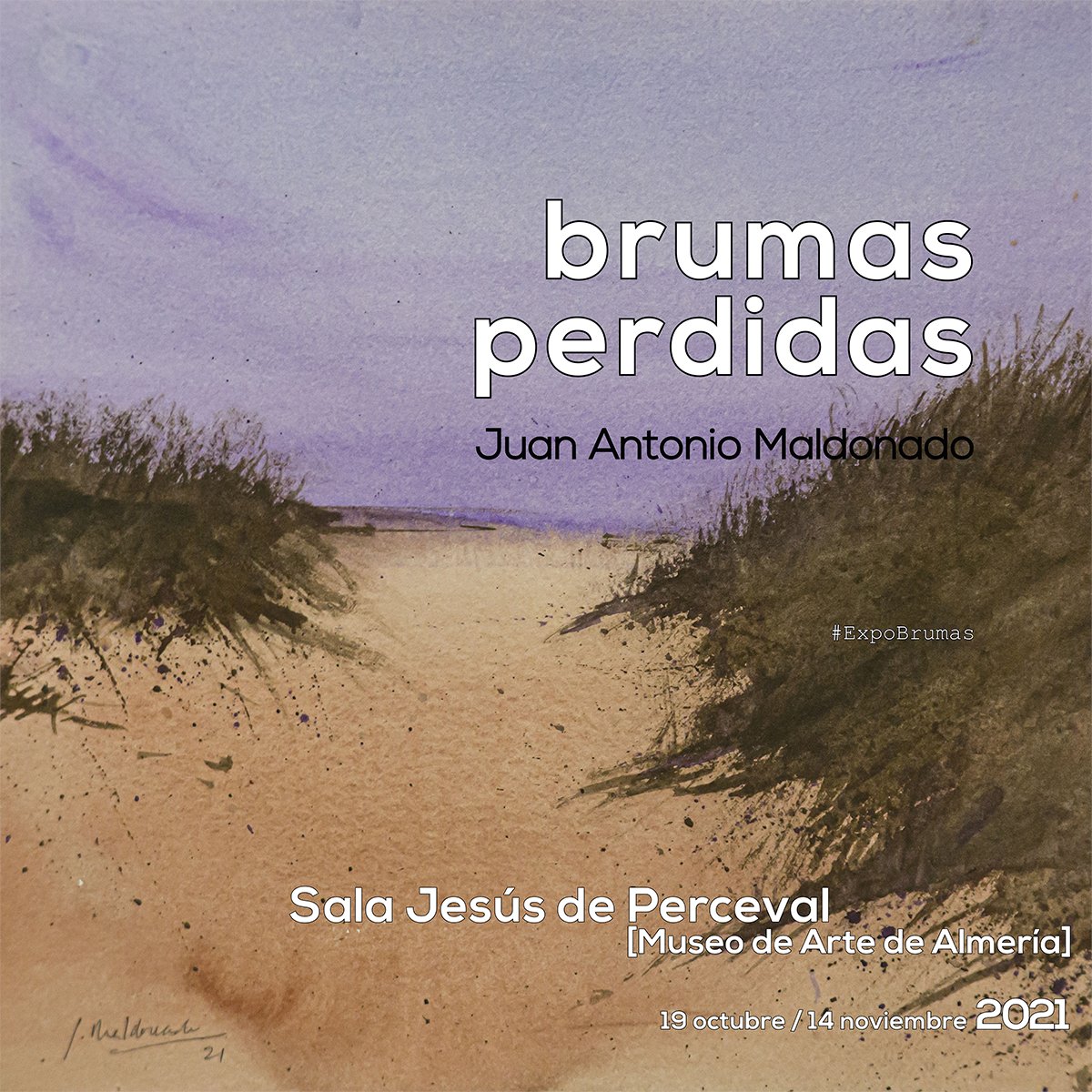 MuseoArteAlm's tweet photo. 📷Miradas de niños. Carlos #PérezSiquier / #JulioAlfredoEgea (Planta 1)

👉🏼Seguimos en el @MuseoArteAlm #Espacio2 (frente Estación Intermodal): 

🖼 Brumas perdidas. Acuarelas de Juan Antonio Maldonado (#SalaPerceval)

#ExpoMiradas #ExpoBrumas https://t.co/tHG67tpZfY