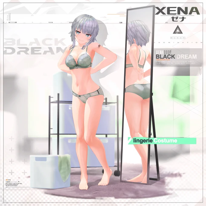 ゼナちゃんバナーその2
ランジェリーと部屋着🙌
通常は発売時に! 