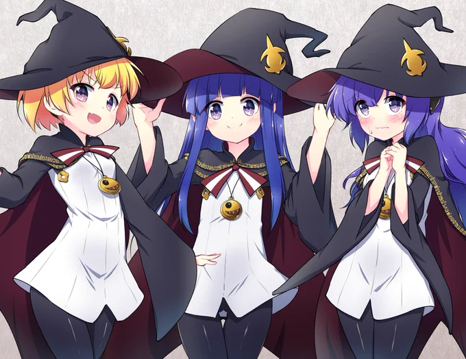 「ルフランの地下迷宮と魔女ノ旅団」のマズルカのコスプレさとりかはにゅ。
#ひぐらしのなく頃に 