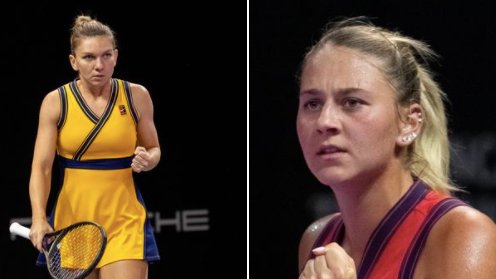 TennisWin_SMP's tweet photo. Astăzi, #WeLiveTennis la intensitate maximă! În semifinalele de la Transylvania Open, Simona  Halep o întâlnește pe Marta Kostyuk. 
📺  Confruntarea dintre cele două va începe la ora 17:00 și va fi difuzată pe Digi Sport 2.
#HaiSimona #TennisWin #WeLoveTennis
📸 TransylvaniaOpen https://t.co/iL4URtyBoa