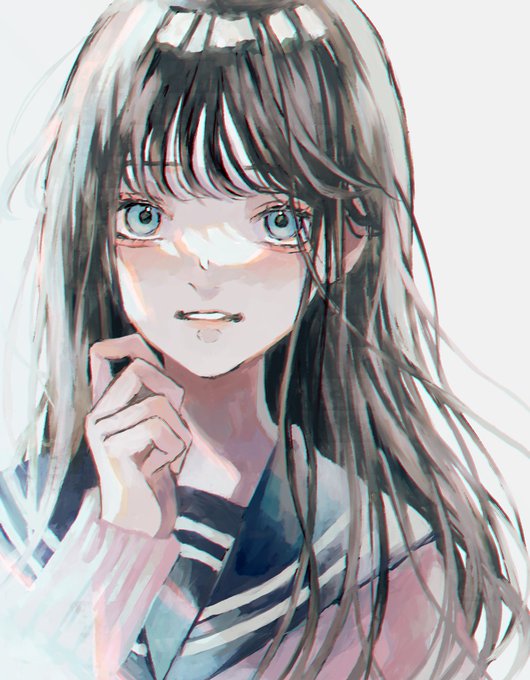 一目惚れ。 