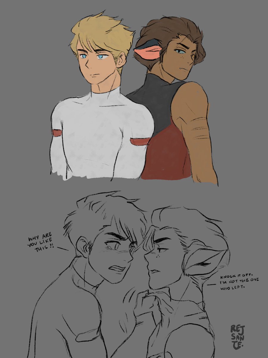 rejsante's tweet photo. Genderbent… https://t.co/XdEMCinqox