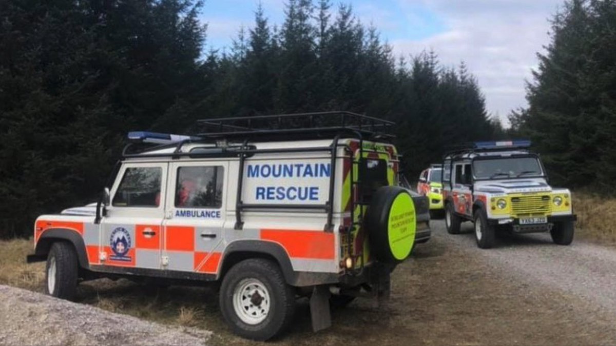 Some of the team are up at <a href="/GFBTrails/">Gisburn Bike Trails</a> today supporting the sell-out @Pennine_Trails Gisburn Forest 10k Trail Run, described by the organisers as “the BEST ever trail route… running in a cross between sasquatch country and fairytale-esque woodlands”