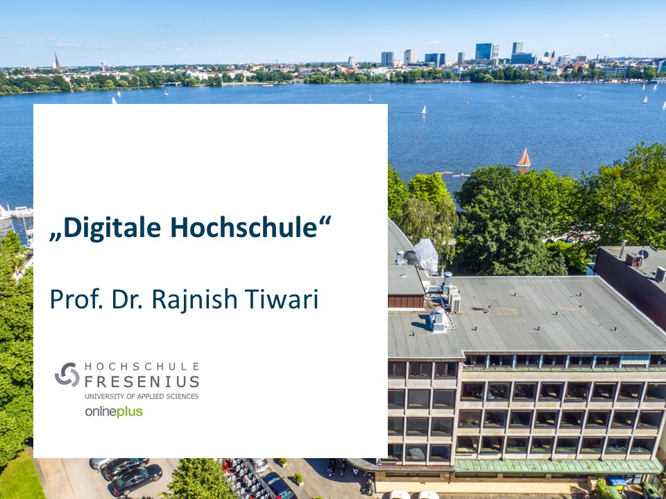 RTiwari_HH's tweet photo. Die #DigitaleHochschule: Wie die #digitaleTransformation den #Bildungssektor verändert, war das Thema meines Vortrages letzten Donnerstag im Rahmen einer #Diskursiv-Veranstaltung von @studynow der @HS_Fresenius. Es gab anregende und auch kritisch-konstruktive Diskussionen. https://t.co/emyQIsfHCW