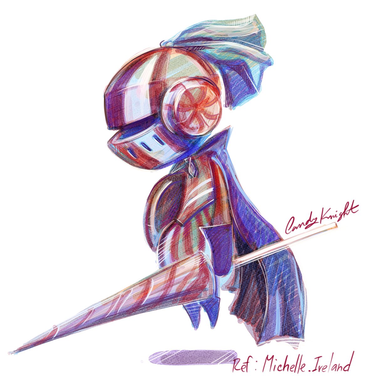 RpgLiberty's tweet photo. 《《Candy Knight》》
Daily practice
Water color + pencil

#characterdesign
#Watercolor #sketch #sketchdaily #dailyart #cilpstudio #drawing #cute #pencilart #digitalart #digitalpainting #Avatar #artwork #ArtistOnTwitter https://t.co/u9qY1UohUa