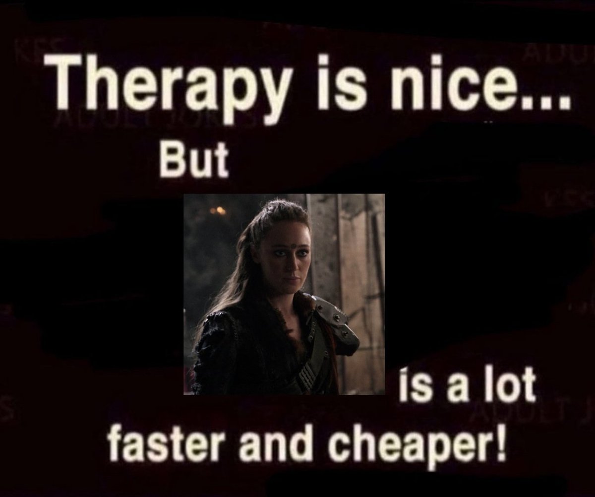 lexa wants to remind you to take breaks and get enough rest. don't overwork yourself. she loves you a lot <3