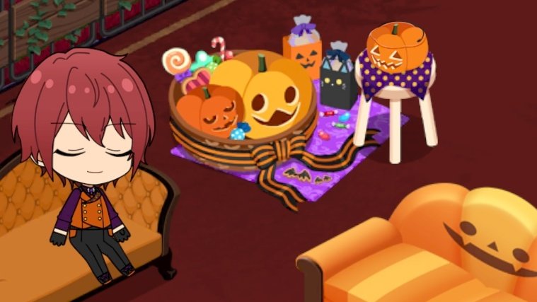 re15083's tweet photo. 23時定時！1時上がり目指す���～
ハロウィン準備できんそうやからとりあえずオフィスだけでも！ https://t.co/X3jPOECLEp