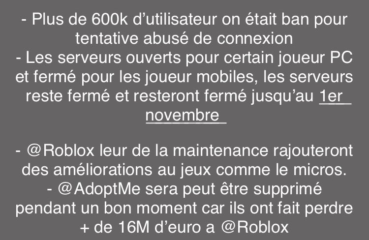 enauoderr's tweet photo. INFO || ROBLOX https://t.co/OVEB0CV7uC