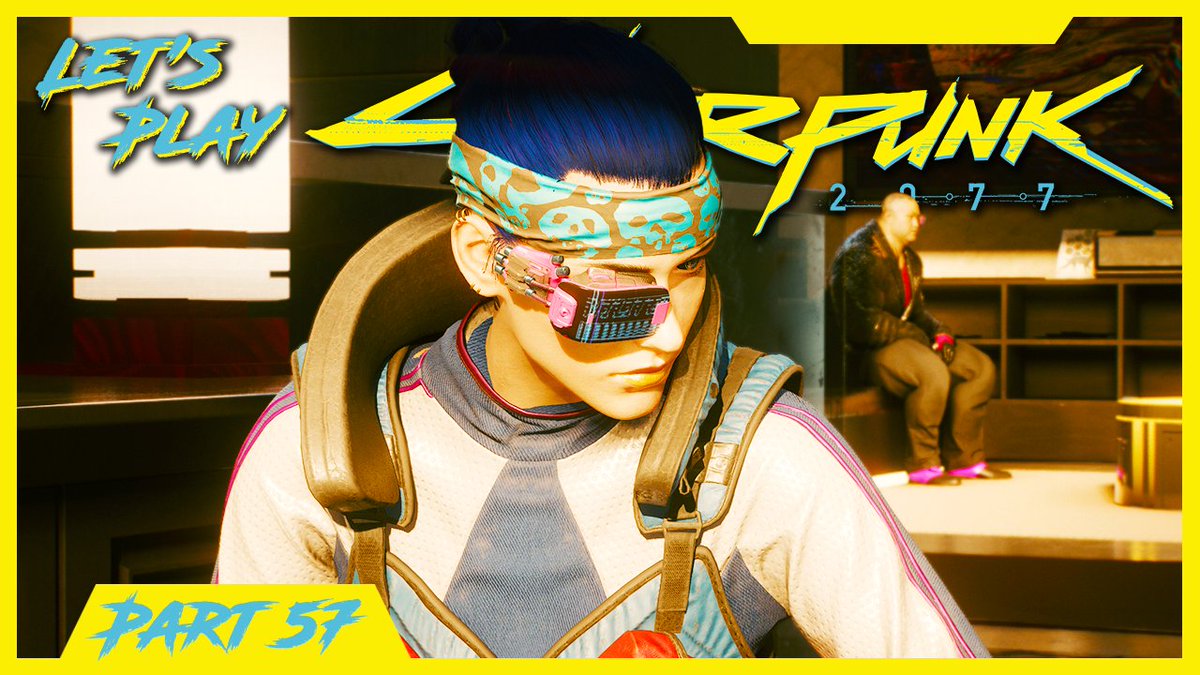 TealAutomaton's tweet photo. When Judy calls, V answers. #Cyberpunk2077 
https://t.co/xeCQjO4NeY https://t.co/v3I0SH0r9w