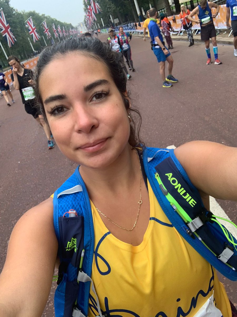 LS_Mind's tweet photo. We’re so thrilled to give a Saturday shout out to team Sprinting Mind who have raised over £10,000 for us in the Royal Parks Half Marathon. This big group aims to show the importance of teamwork, community, exercise and mental health and how it can lead us to achieve new goals! https://t.co/FEHqe0p4Mg