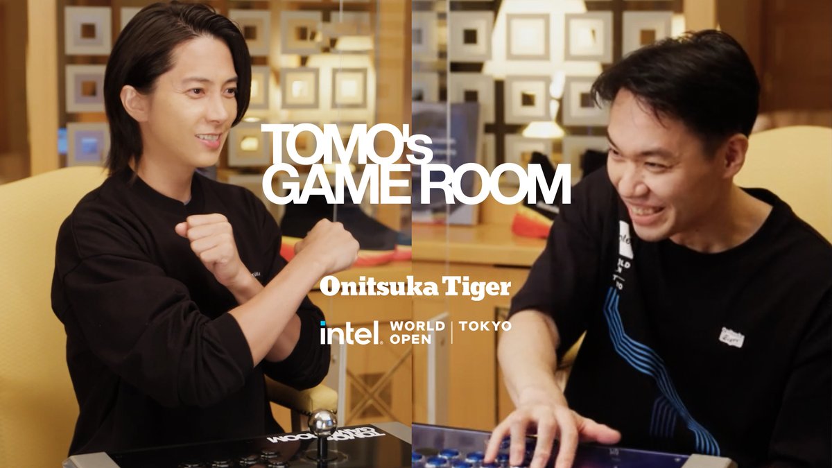 OnitsukaTiger's tweet photo. Episode 3 of TOMO’S GAME ROOM, a YouTube series to support the spread of esports with Tomohisa Yamashita, is available now on Onitsuka Tiger’s official Youtube channel.
https://t.co/ehFs8A51Wk
@tomosfam
@tokidoki77
#OnitsukaTiger
#IntelWorldOpen
#IWO
#山下智久 https://t.co/oLEKxhjKTn