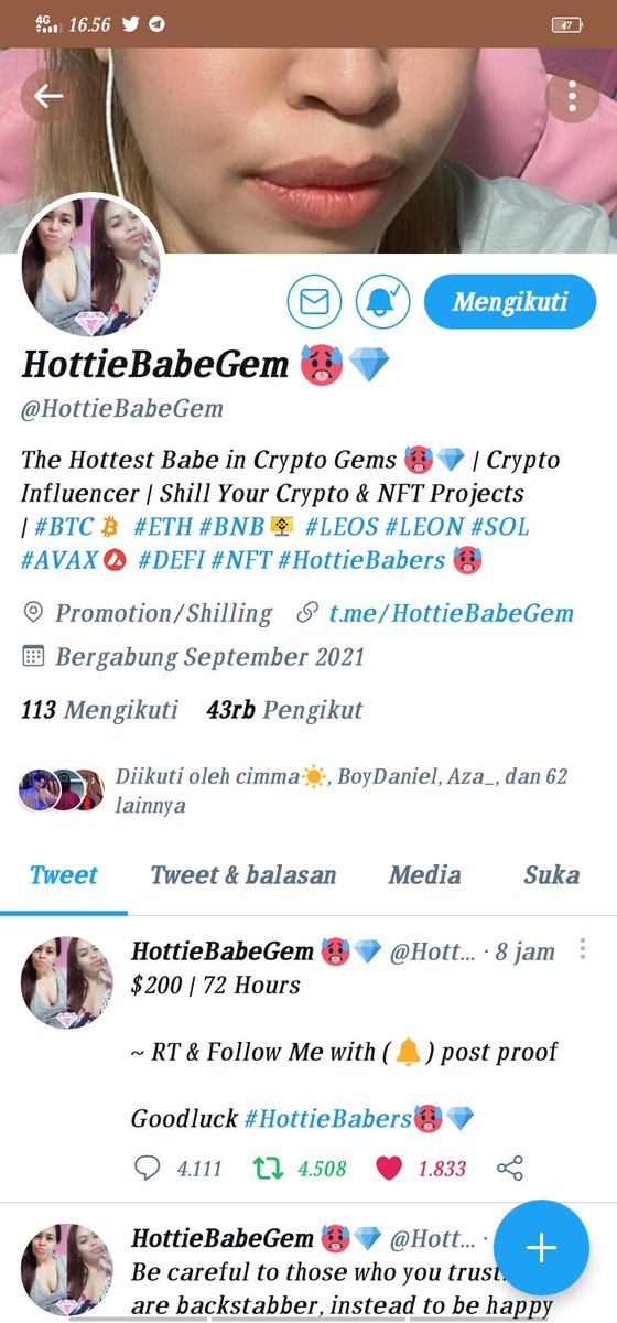 ulalaunaa's tweet photo. @GiveAwayHost @HottieBabeGem https://t.co/y6mhX67nJl