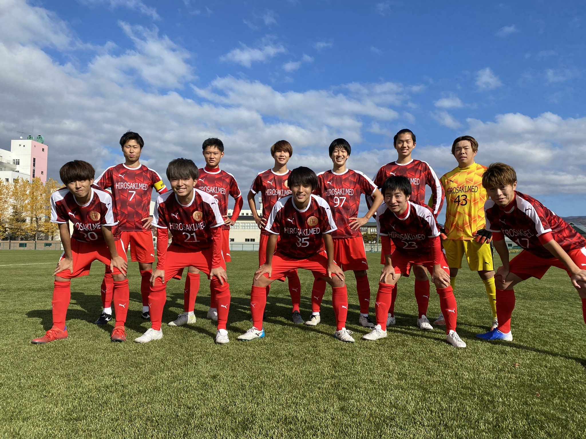 弘前大学医学部サッカー部 Hirosakimedfc Twitter
