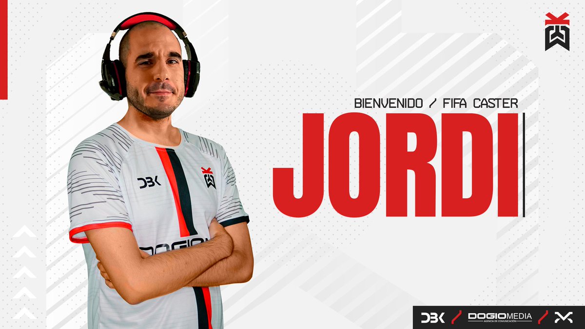 ♦️¡PRESENTACIÓN OFICIAL!♦️

Llegó el momento de presentarles a nuestro caster oficial 🎙️ de #FIFA22 

¡Bienvenido a la familia <a href="/JordiCaster/">⚽ Jordi Caster 🏀</a>!

Sabemos que la pasaremos increíble con tus casteos en nuestros futuros partidos. 🏆

¡Se vienee! #CodeCrew💯