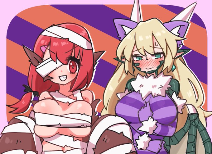 ハロウィンのイラストです 