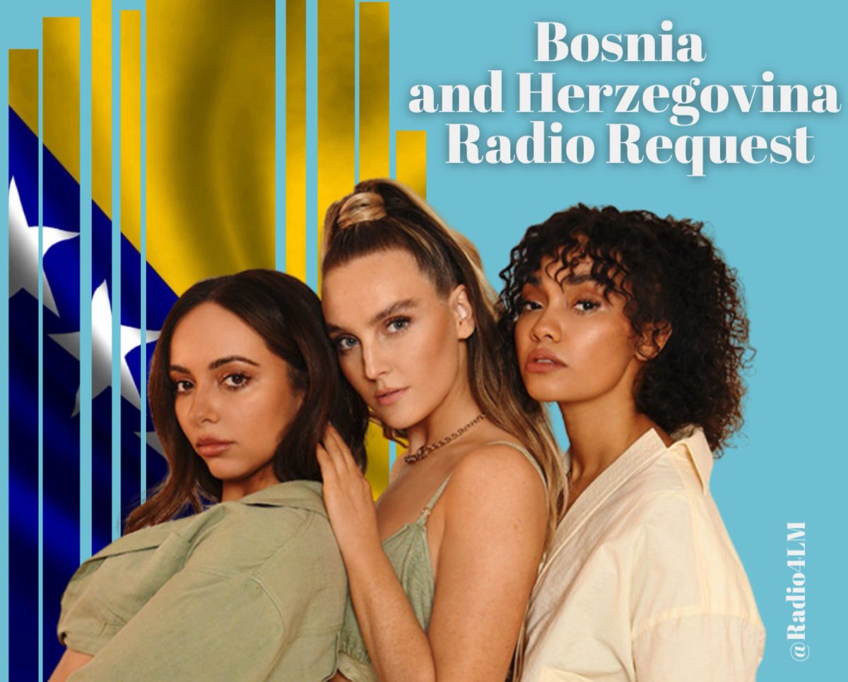 Bosnia and Herzegovina Radio Request 🇧🇦📻

The links will lead you to radio websites where you can request Little Mix. Some links will take you straight to the request form some will take you to the general website where you can scroll right to the bottom to get to the form!