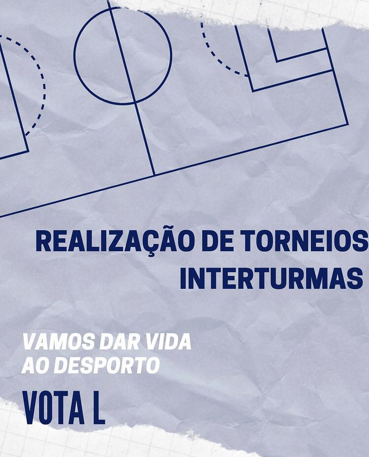 Vamos dar vida ao desporto! Vota L💙🦁
