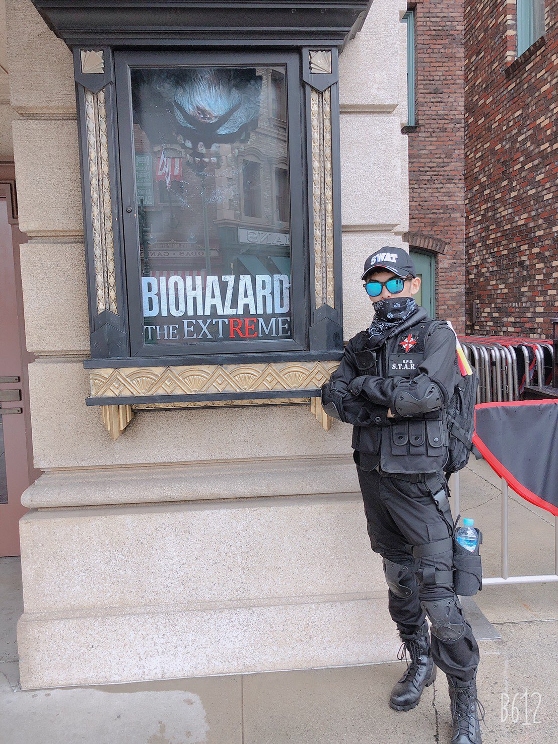 USJ ハロウィン ホラー ナイト バイオハザード シャツ Lサイズ