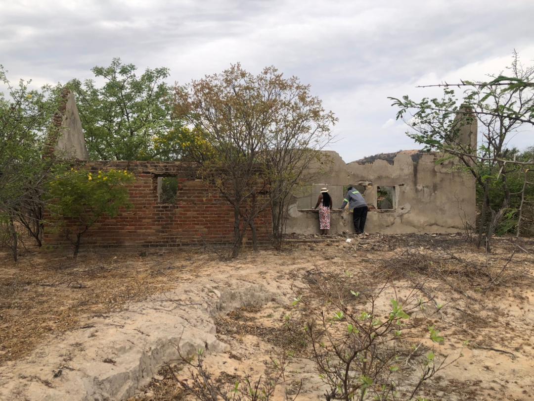citezw's tweet image. Remains of what used to be an armory for members of the Fifth Brigade at Bhalagwe. #AsakheFilmFestival #ThePowerofMemory #PowerOfMemory @Gukurahundizim