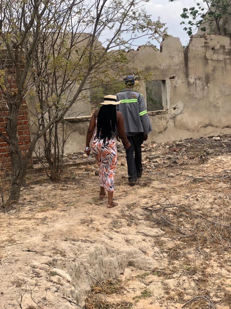 citezw's tweet image. Remains of what used to be an armory for members of the Fifth Brigade at Bhalagwe. #AsakheFilmFestival #ThePowerofMemory #PowerOfMemory @Gukurahundizim