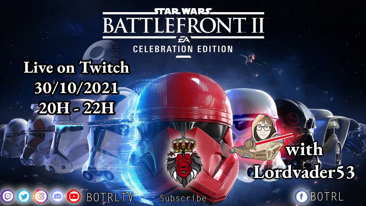 BOTRLTV's tweet photo. https://t.co/YlwRNHrXho
@FF_XIV_FR by @SirZeph 
@Borderlands by @ALLxMIGHT_BOTRL &amp; Bluemotion
@EAStarWars by LordVader53
Mystery Game by @Nadgeo 
#smallstreamer #Luxembourg #TwitchAffilate #gaming #gamers #streamcaster #stream #twitch #twitchstreamer #TwitchStreamers #botrl https://t.co/7rvMgCepDj