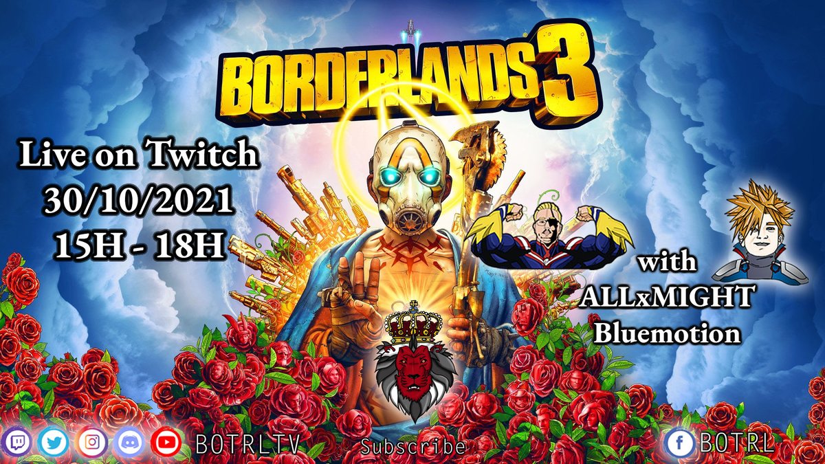 BOTRLTV's tweet photo. https://t.co/YlwRNHrXho
@FF_XIV_FR by @SirZeph 
@Borderlands by @ALLxMIGHT_BOTRL &amp; Bluemotion
@EAStarWars by LordVader53
Mystery Game by @Nadgeo 
#smallstreamer #Luxembourg #TwitchAffilate #gaming #gamers #streamcaster #stream #twitch #twitchstreamer #TwitchStreamers #botrl https://t.co/7rvMgCepDj