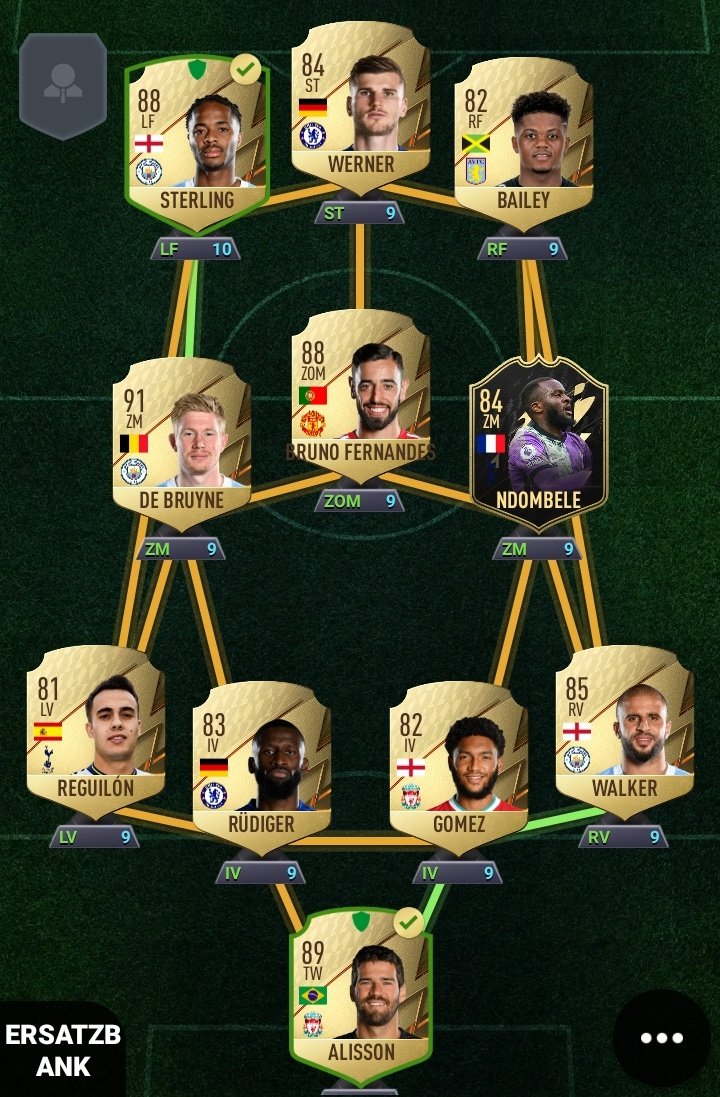 50k Verbesserung? (Sterling und Alisson) untrade