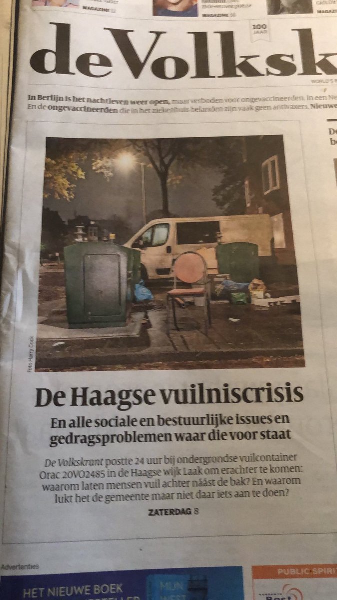 Het gaat niet lekker met de ondergrondse containers in Den Haag. Een simpele oplossing is #containertuintjes 
Met de wijk schreven we een brief naar de wethouder met het voorstel deze te onderhouden in onze wijk. Inmiddels is het bijna een half jaar geleden. Geen antwoord helaas.