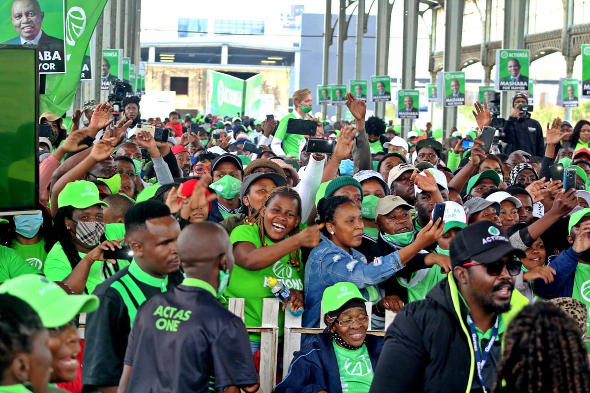Action4SA's tweet photo. Still trending?

We love you 🇿🇦

Let's #VoteActionSA 🟢 in numbers. https://t.co/X4B08MJR09