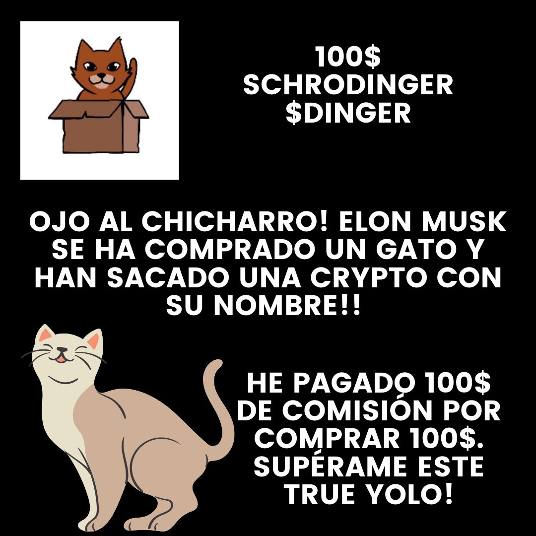 stockstomatoes's tweet photo. Compras con los beneficios de Shiba $SHIB 🐶

⏩ 100$ $DINGER chicharro con el nombre del gato de Elon Musk 🤦‍♂️

⏩ 95€ $BOSON No sé ni qué es, me gustaba el gráfico.

⏩ 100€ $MANA Decentraland. Metaverso ahora en boca de todos @jordi43297470 gracias por la idea +70% en 24h 😅 https://t.co/kMumopumfc