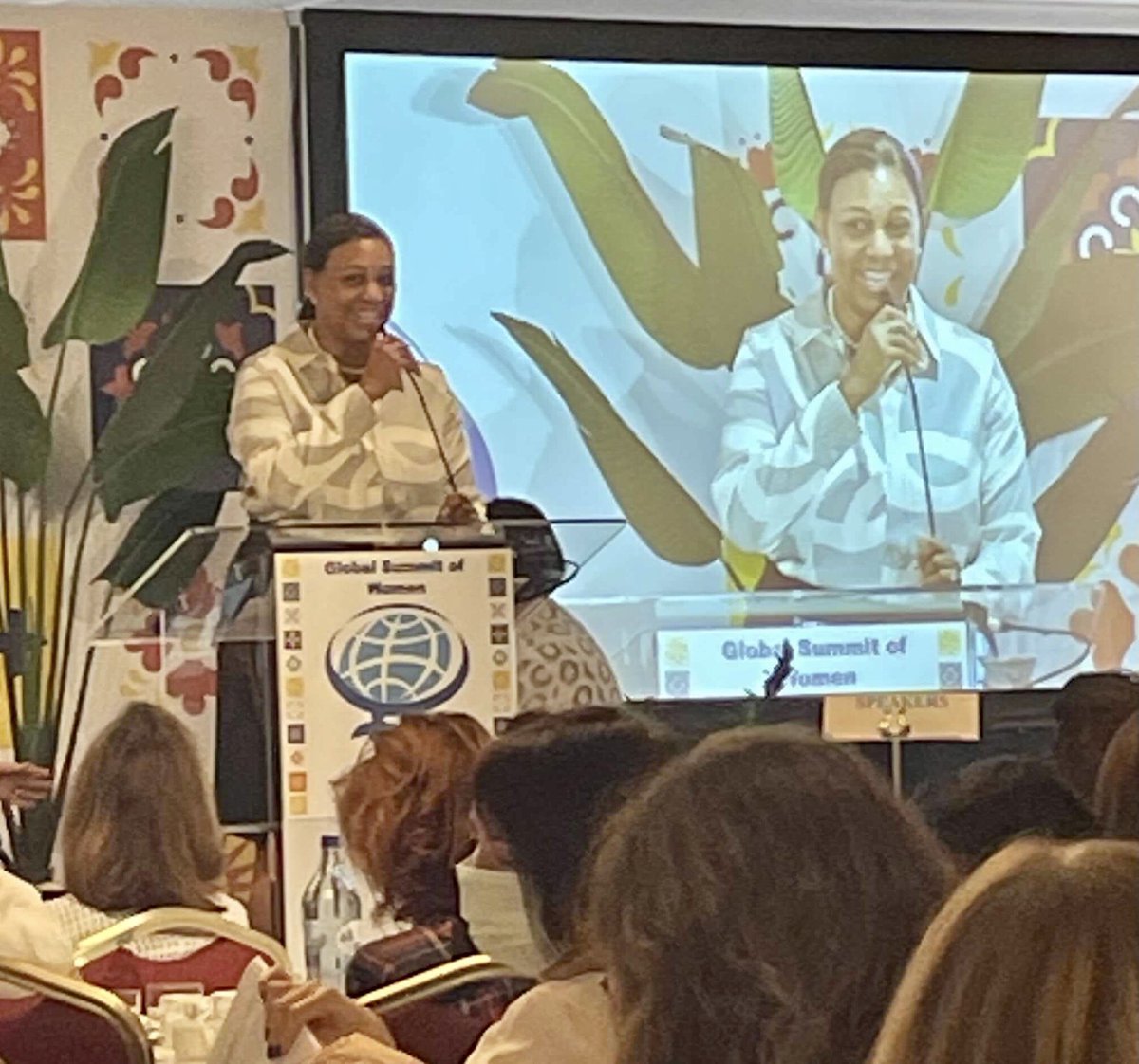 Love hearing from @cgrantpickens the ways that we use #ai &amp; #data to support <a href="/IBM/">IBM</a> leaders to make wise decisions about people. Critical for diversity &amp; inclusion #GSW2021 #GoodTechIBM