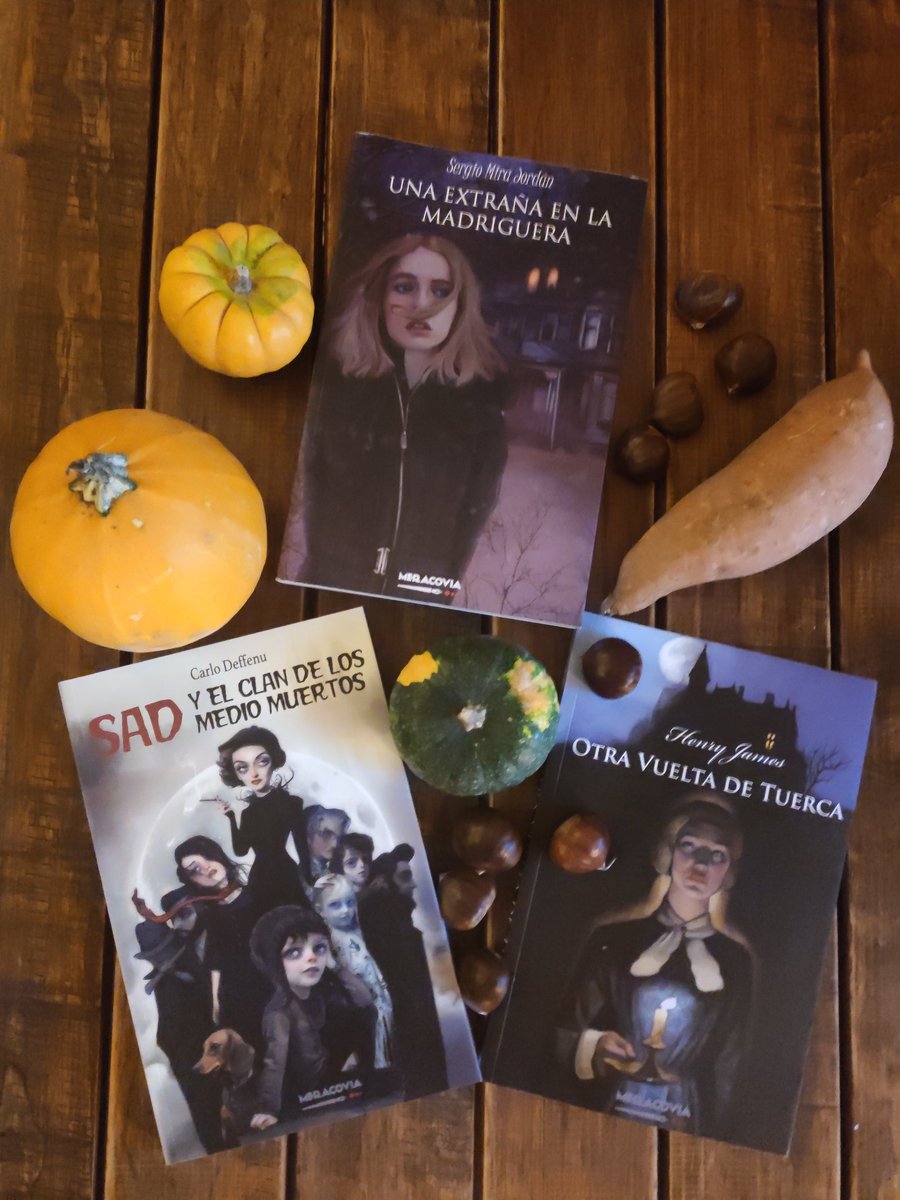 meracovia's tweet photo. #FelizHalloween  hermos@s #TrickOrTreat 🤔 Mejor os ofrecemos un #Codigodedescuento de 6 € por compras superiores a 30 € TRATO6 🎃😉 válido hasta el 7 de noviembre https://t.co/18JnVz2pSW https://t.co/frt6GIJiKH