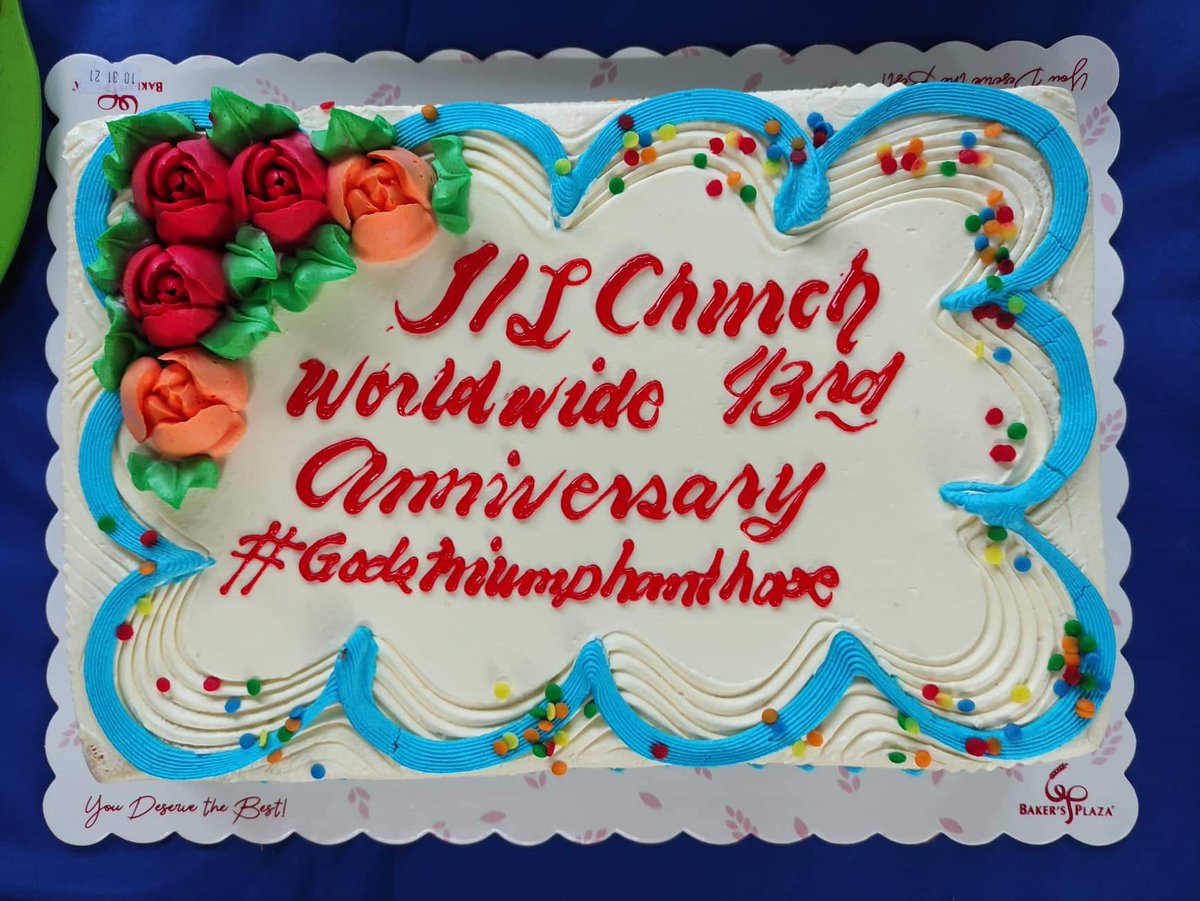 KkbLegazpi's tweet photo. Thank you so much to ate @itsmonickynicky sa pacake po🎂Happy anniversary to our JIL family in 68 countries in the world😇
Jesus Is Lord
#JIL43
#GodsTriumphantHope https://t.co/8vItNkxbmj