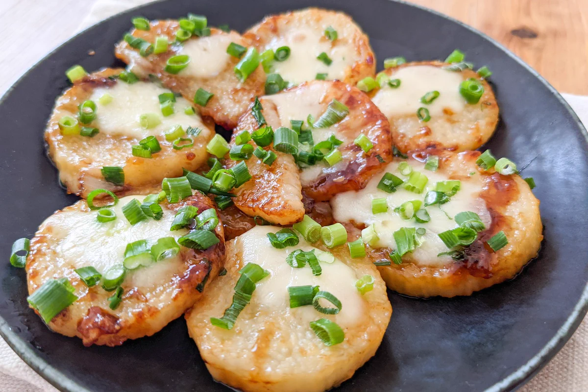 焼肉のタレを使った味付けが凄く合いそう！とっても美味しそうで簡単な「長芋」レシピ！