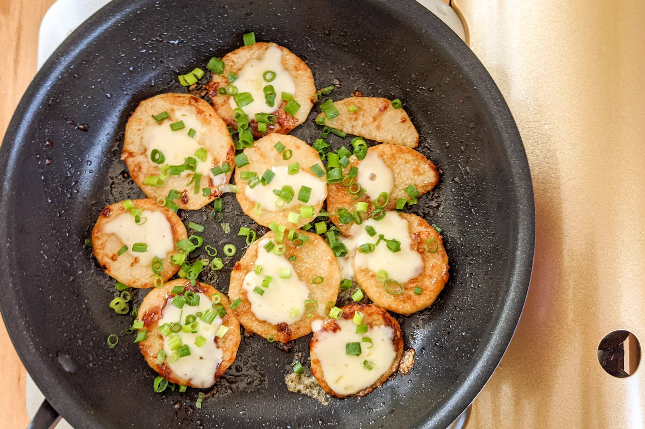 焼肉のタレを使った味付けが凄く合いそう！とっても美味しそうで簡単な「長芋」レシピ！